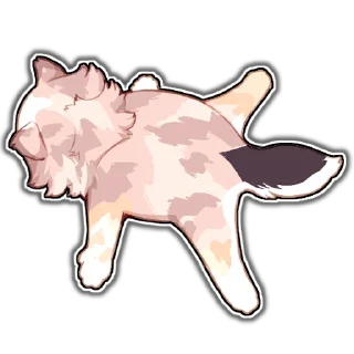 Стикер PetalPup - 11