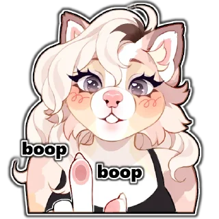 Стикер PetalPup - 10