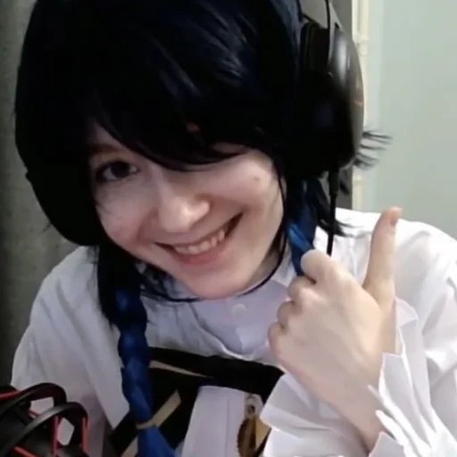 person human face clothing