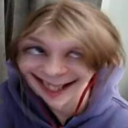 person human face smile