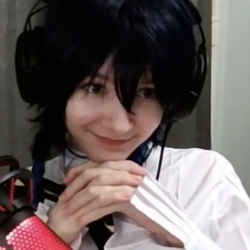 person human face clothing