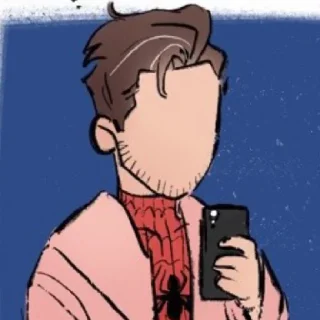 Sticker PeterBParker - 0