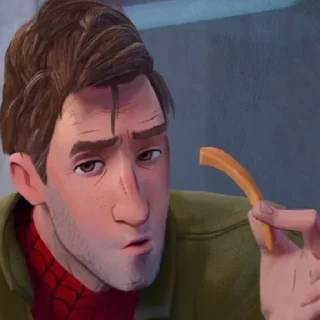 Sticker PeterBParker - 1