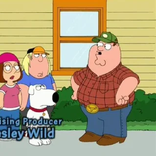 Стикер Peter Griffin aka Fat man pt.2 - 11