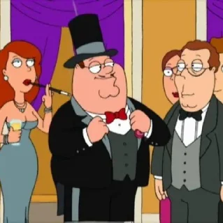 Стикер Peter Griffin aka Fat man pt.2 - 10