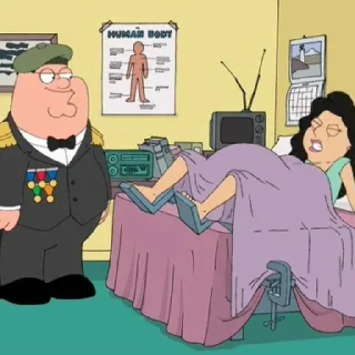 Стикер Peter Griffin aka Fat man pt.2 - 5