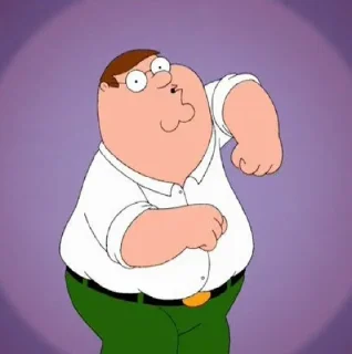 Стикер Peter Griffin aka Fat man pt.2 - 7