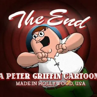 Стикер Peter Griffin aka Fat man pt.2 - 9