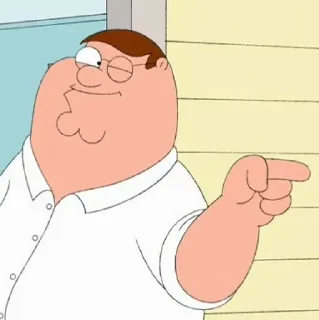Стикер Peter Griffin aka Fat man pt.2 - 0