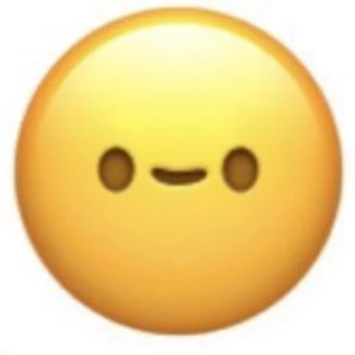 мяч смайлик жёлтый