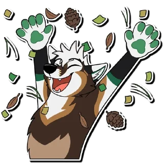 Стикер Petrichor Marten - 5