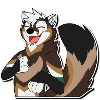 Стикер Petrichor Marten - 11