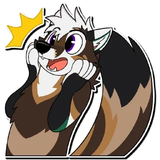 Стикер Petrichor Marten - 4