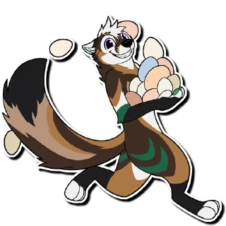 Стикер Petrichor Marten - 10