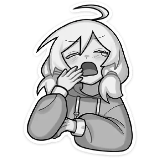 Sticker Петрова Оля @Nyasticks - 6