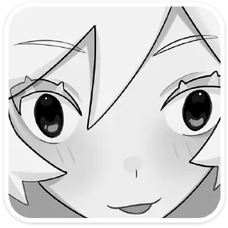 Sticker Петрова Оля @Nyasticks - 4