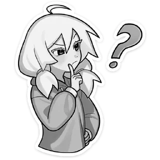 Sticker Петрова Оля @Nyasticks - 8