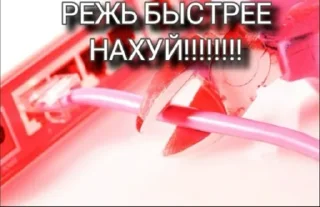 Sticker Пездец - 4