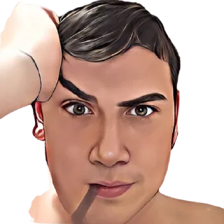 Стикер lazy tatar - 6