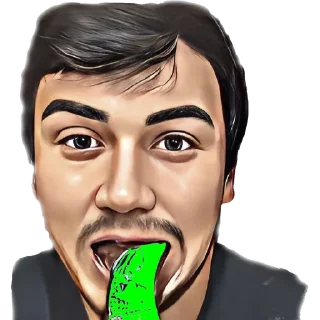 Стикер lazy tatar - 0