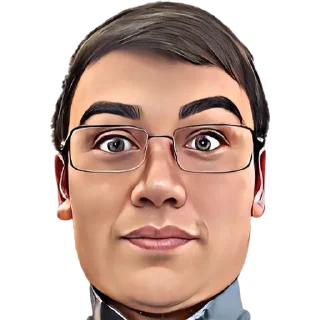 Стикер lazy tatar - 2