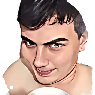 Стикер lazy tatar - 8