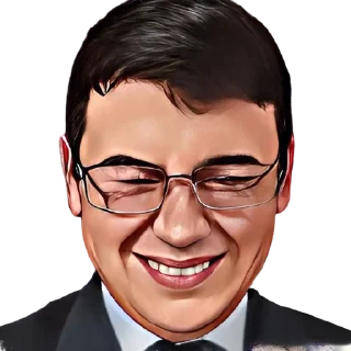 Стикер lazy tatar - 4