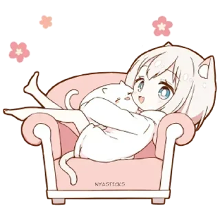 Sticker ВСЕ СТИКИ ТУТ: @sekstick - 7