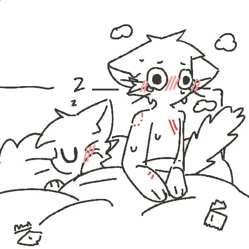 sketch drawing line art