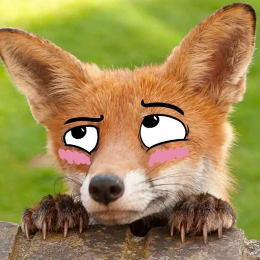 animal mammal fox