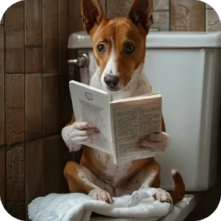 Sticker собака фараона @TgEmodziBot - 10