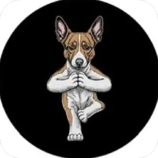 Sticker собака фараона @TgEmodziBot - 11