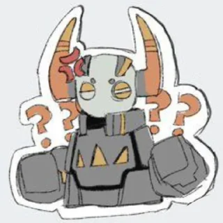 Стикер PHIGHTING - 9