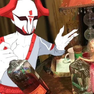 Стикер PHIGHTING - 4