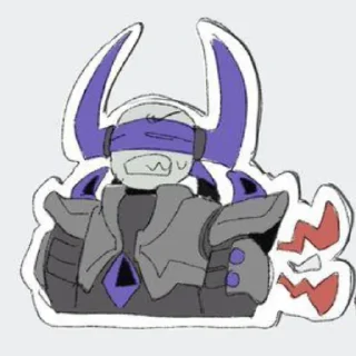 Стикер PHIGHTING - 11