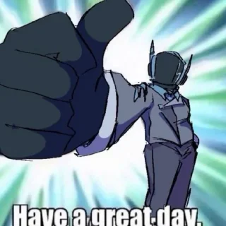 Стикер PHIGHTING - 8