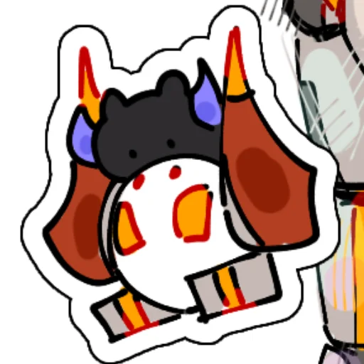 Стикер PhightingTormaStorm - 1