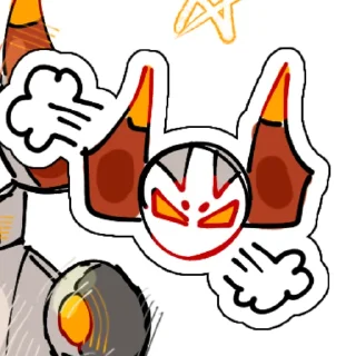 Стикер Phighting shenanigans @Tormastorm - 7