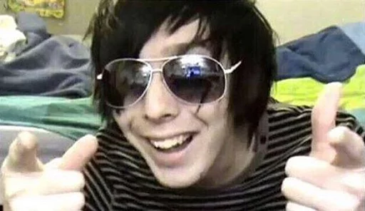 person selfie accessory