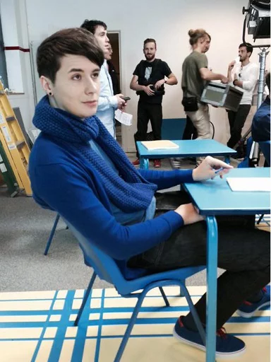 clothing person furniture