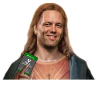 Sticker Phill Hello - 2