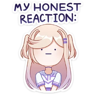 Стикер Филомена '@KatShiStickers' - 8