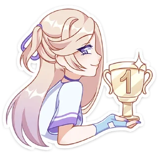 Стикер Филомена '@KatShiStickers' - 7