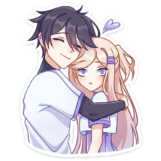 Стикер Филомена '@KatShiStickers' - 11