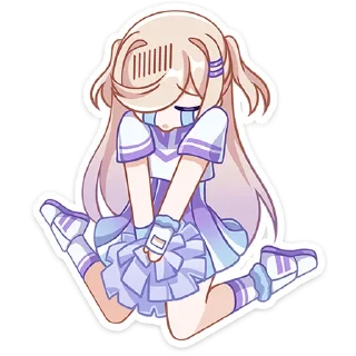 Стикер Филомена '@KatShiStickers' - 4