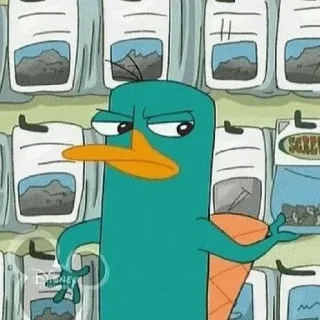 Sticker Phineas And Ferb @stickersb2b - 1