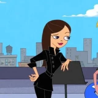 Sticker Phineas And Ferb @stickersb2b - 9