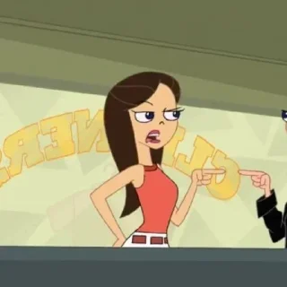 Sticker Phineas And Ferb @stickersb2b - 6