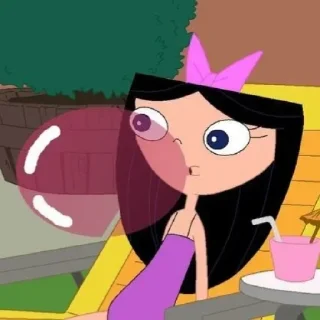 Sticker Phineas And Ferb @stickersb2b - 4