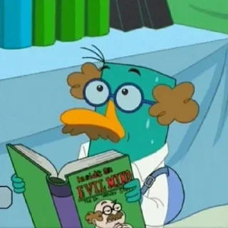 Sticker Phineas And Ferb @stickersb2b - 8